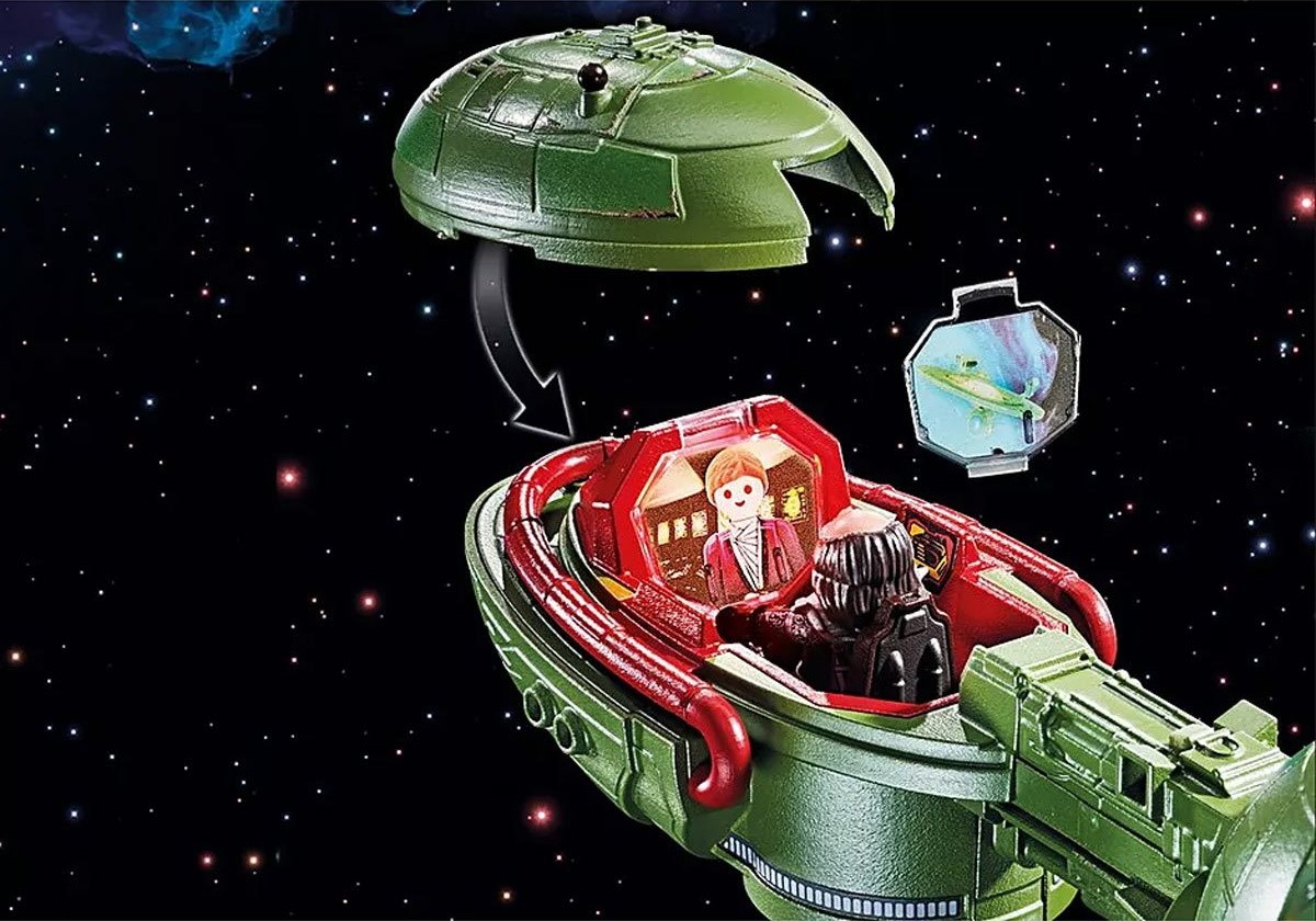 Playmobil Follows Up Giant Enterprise With Giant Klingon Bird Of