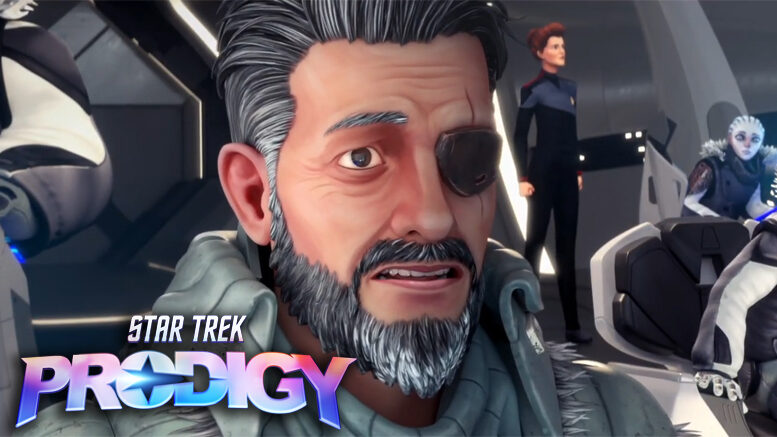 Billy Campbell as Okona in 'Star Trek: Prodigy' - TrekMovie - Star Trek Day