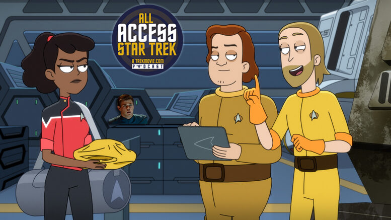 All Access Star Trek podcast episode 113 - TrekMovie