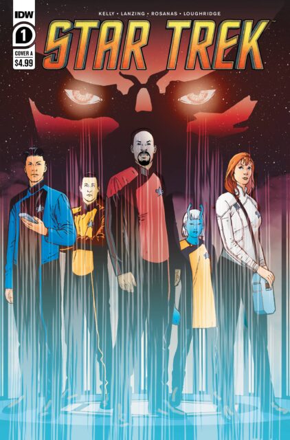 Star Trek #1 from IDW cover - TrekMovie best of 2022