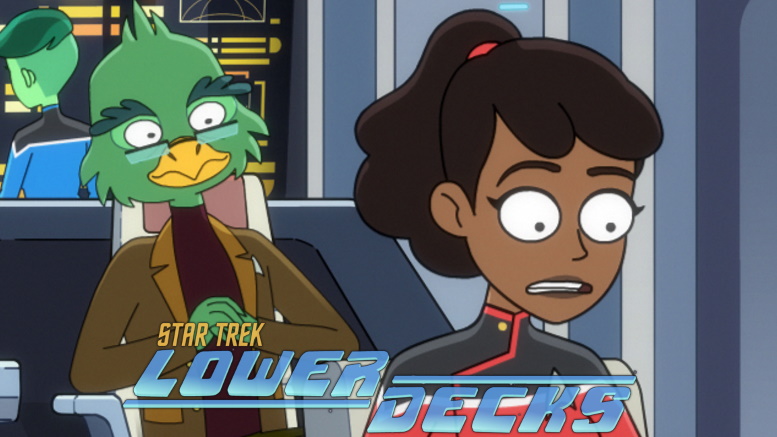 Preview “A Mathematically Perfect Redemption” With First Look At ‘Star Trek: Lower Decks’ Episode 307