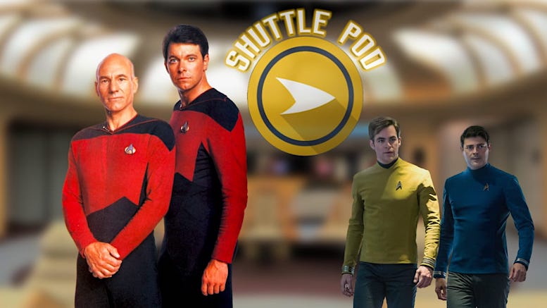 Shuttle Pod 110 – TNG 35th Anniversary & The Future Of Trek Movies