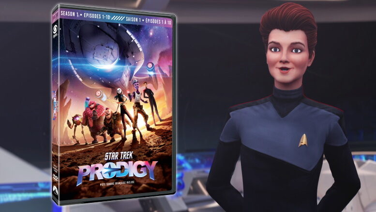 star trek prodigy dvd release date uk