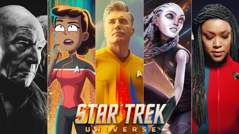 Star Trek: Discover the next generation of new and upcoming TV shows and  movies set on the final frontier