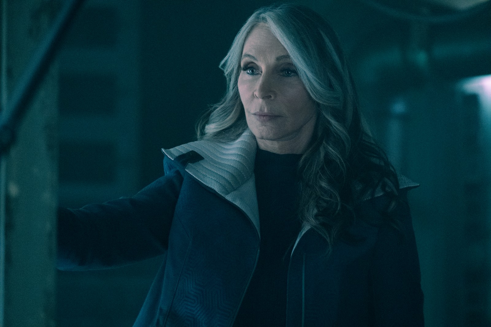 New Images From ‘star Trek Picard Season 3 Offer A Closer Look At Dr Crusher Riker And Jean