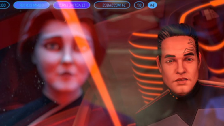 Admiral Janeway's Log Explains How Chakotay Gave Starfleet A Sliver Of Hope  In 'Star Trek: Prodigy' – 