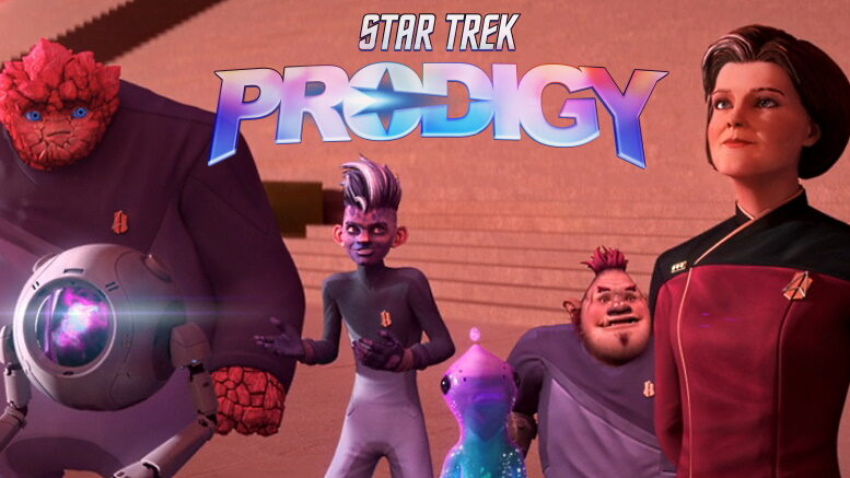 Prodigy' Finale Teased Big 'Star Trek: Voyager' Connection Coming In Season  2 –