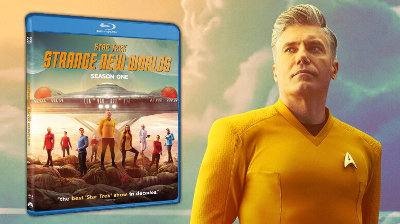 Star Trek: Strange New Worlds' Season 1 Coming To Blu-ray, DVD, And  Steelbook In March – 