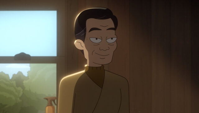Sulu on Star Trek: Lower Decks - TrekMovie best of 2022