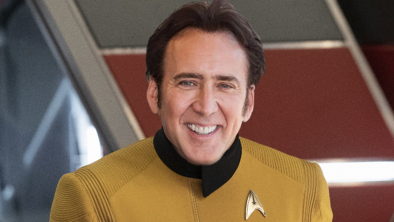 Nicolas Cage Doesn't Want To Be In Star Wars, Says He's A Trekkie –  TrekMovie.com