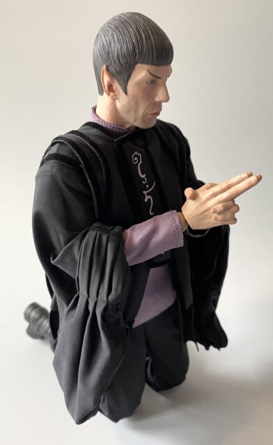 EXO-6 Kolinahr Spock meditating