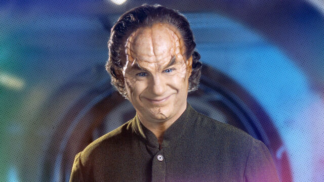 John Billingsley as Dr. Phlox on Star Trek: Enterprise