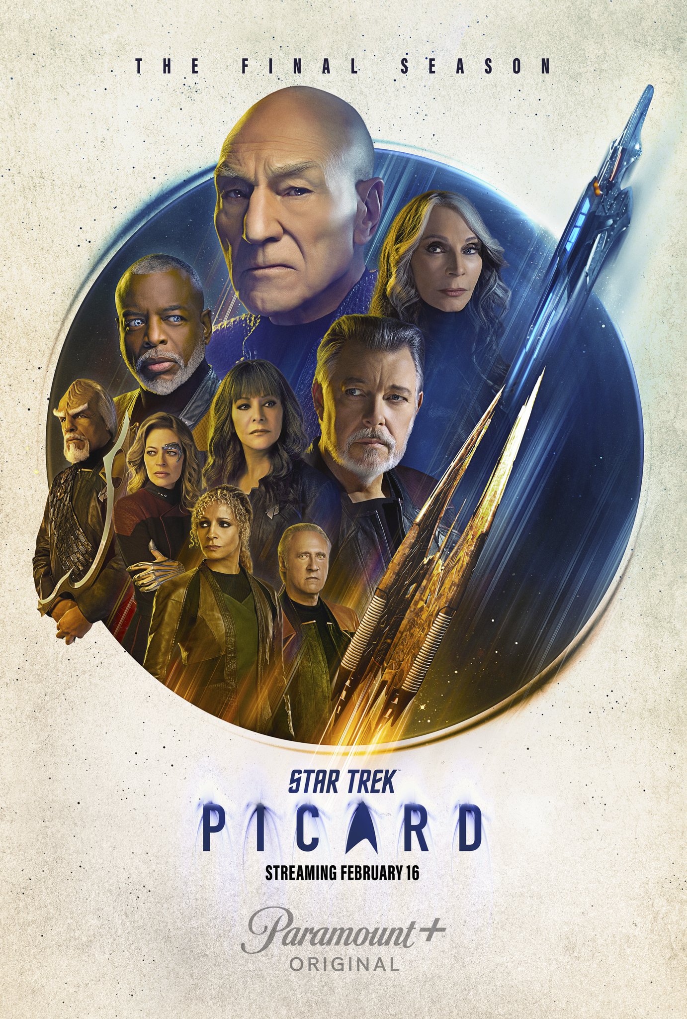 The Next Generation' Crew Are Together Again For The Official 'Star Trek: Picard' Season 3 Poster – TrekMovie.com