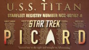 Star Trek Picard - Titan dedication plaque - TrekMovie