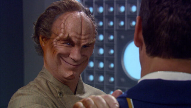Dr. Phlox in the Star Trek: Enterprise series finale