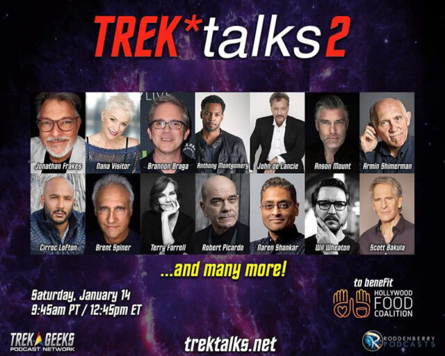 TREKTalks2 on Saturday, January 14, 2023