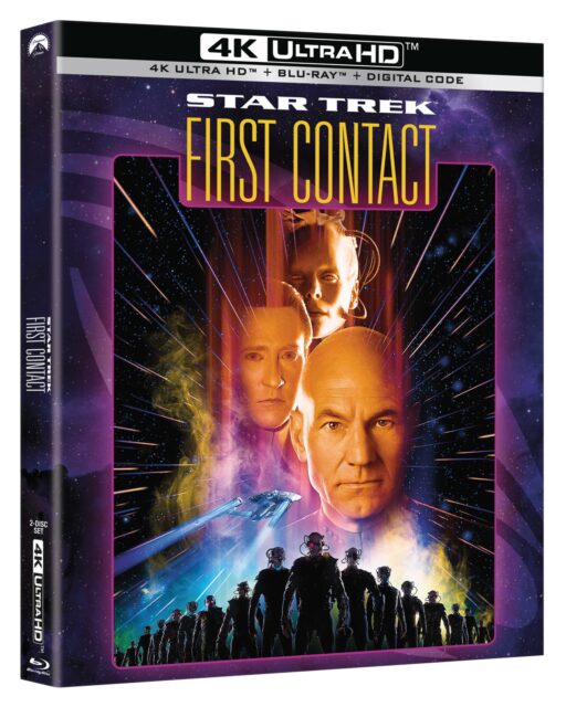 Star Trek: The Next Generation' Movie Collection On 4K Blu-ray 