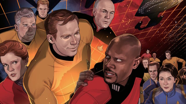 First Look At May Star Trek Comics Reveals Epic Trek Era-Spanning ...
