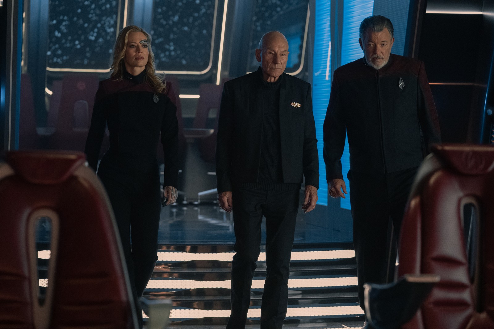 Review: \'Star Trek: Picard\' Sets An Intriguing New Course With “The Next  Generation” –