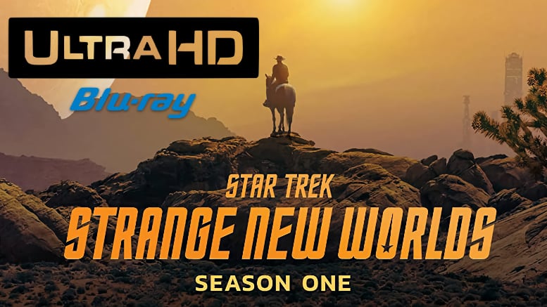 Star Trek: Strange New Worlds' Season 1 Is Coming To 4K Blu-ray
