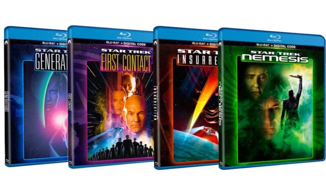 Star Trek: The Next Generation Motion Picture Collection [Dig. Copy] [4K  Ultra HD Blu-ray/Blu-ray] - Best Buy