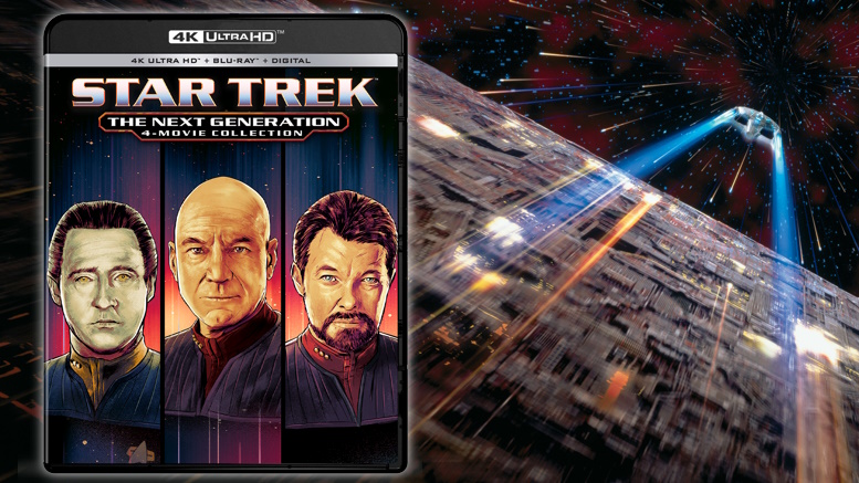 Star Trek: The Next Generation' Movie Collection On 4K Blu-ray 