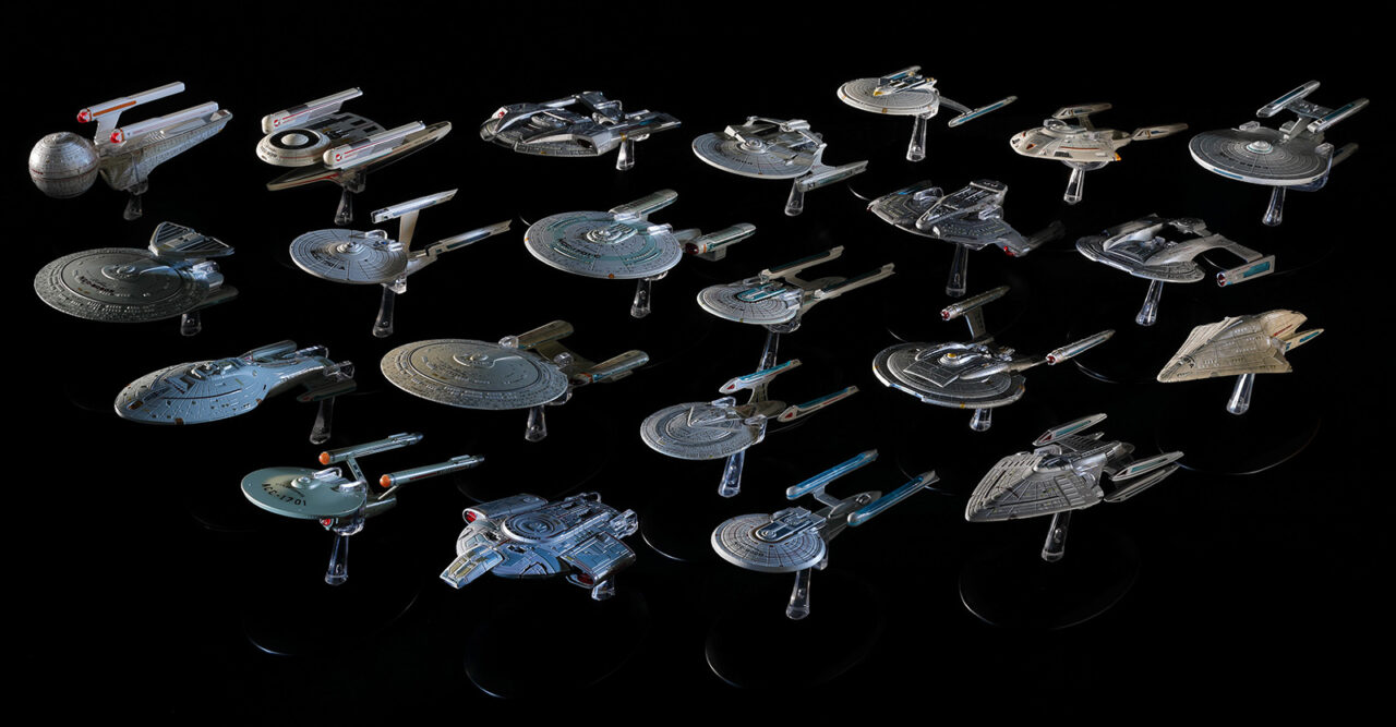 star trek ships 3d models
