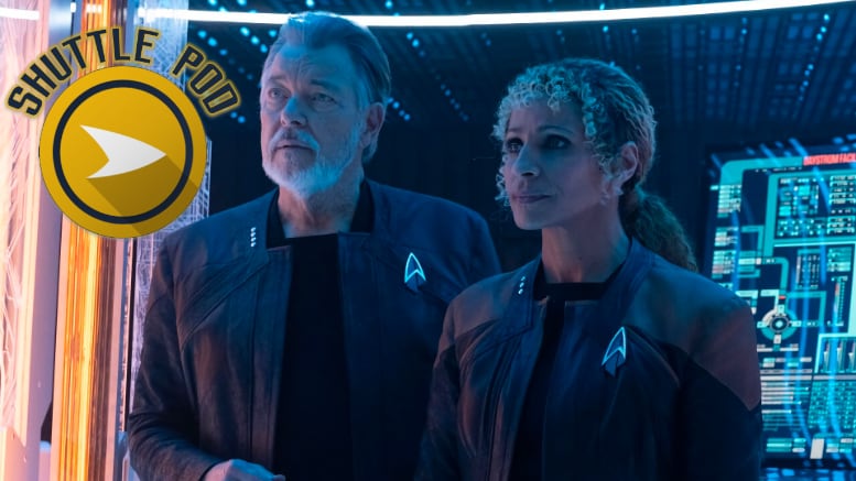 Shuttle Pod 115 – Review of ‘Star Trek: Picard’ Episodes 305 and 306