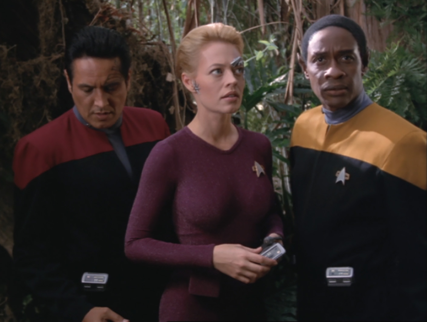 when did 7 join voyager