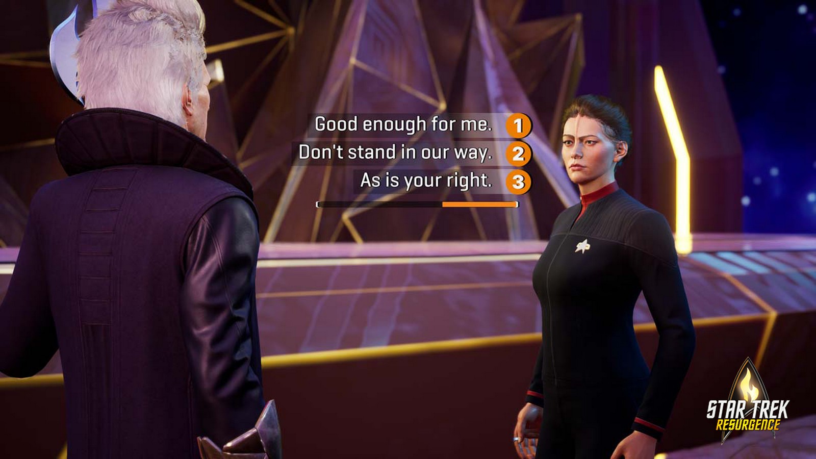 Star Trek: Resurgence, PlayStation 5 