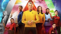 Star Trek: Strange New Worlds season 2 key art