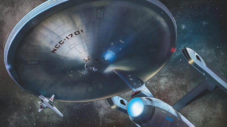 See The Refit Uss Enterprise Return In Preview Of ‘star Trek The Motion Picture Echoes 1