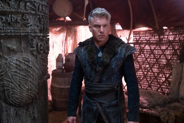 Anson Mount as Captain Pike in Strange New Worlds