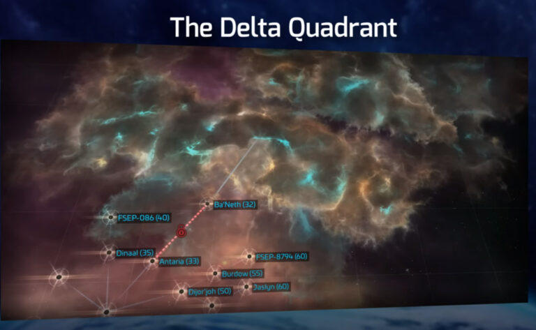 voyager delta quadrant
