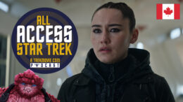All Access Star Trek podcast episode 145 - TrekMovie - Star Trek: Strange New Worlds "Tomorrow and Tomorrow and Tomorrow"