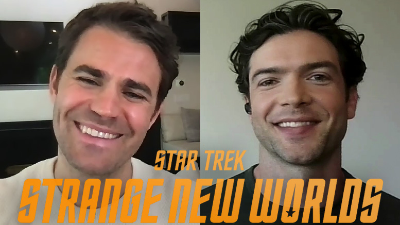 Paul Wesley & Ethan Peck On Starting Kirk & Spock’s Friendship In ‘Strange New Worlds’ Season 2 – TrekMovie.com