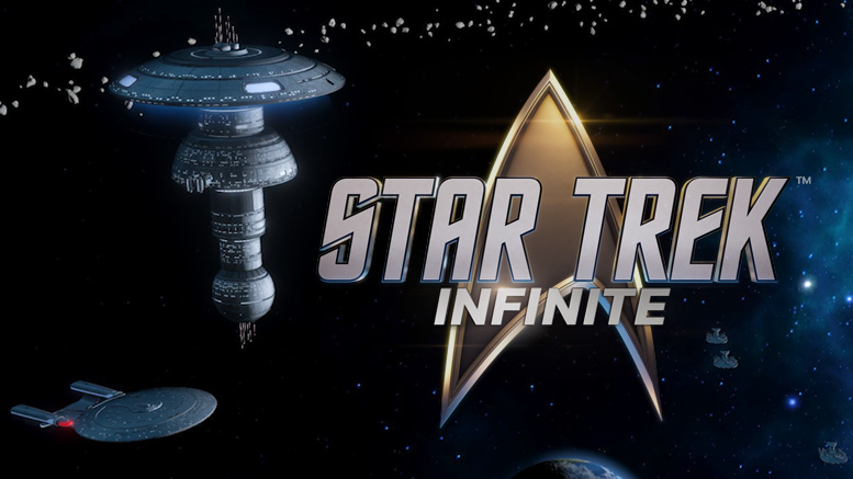 official game trailer star trek infinite
