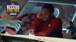 All Access Star Trek podcast episode 148 - TrekMovie - Uhura in Strange New Worlds