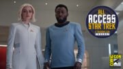 All Access Star Trek podcast episode 150 - TrekMovie - Star Trek: Strange New Worlds "Under the Cloak of War"