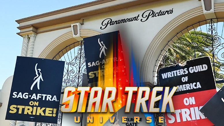 Actors' Strike Set To Impact Star Trek Production And Promotion