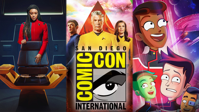 Paramount + Comic-Con 2023 Star Trek Panel focust op ‘Discovery’, ‘Lower Decks’ en ‘Strange New Worlds’ – TrekMovie.com
