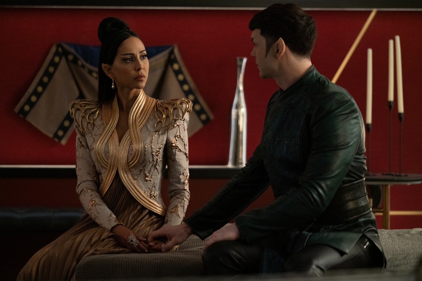 Interview: Gia Sandhu Talks T’Pring’s Love For Spock In ‘Star Trek ...