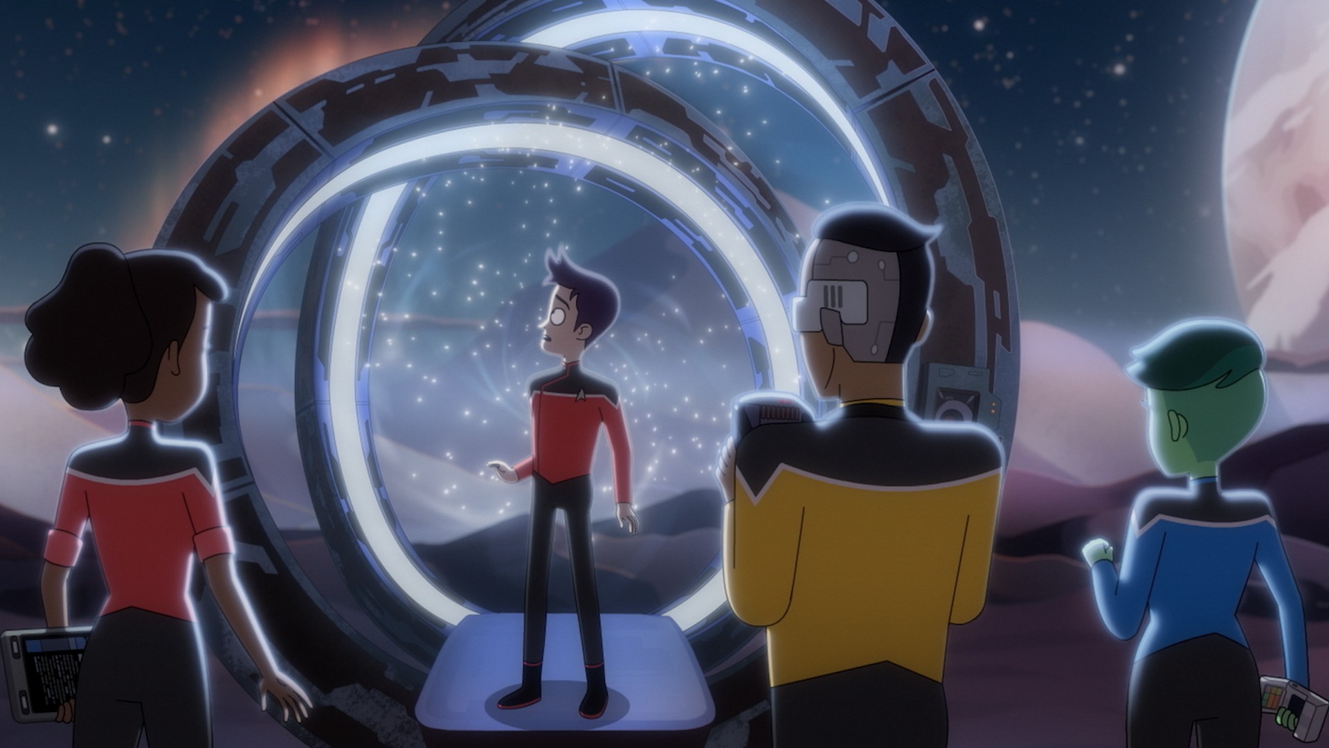 Trek: Strange New Worlds' Gets Animated In “Those Old TrekMovie.com