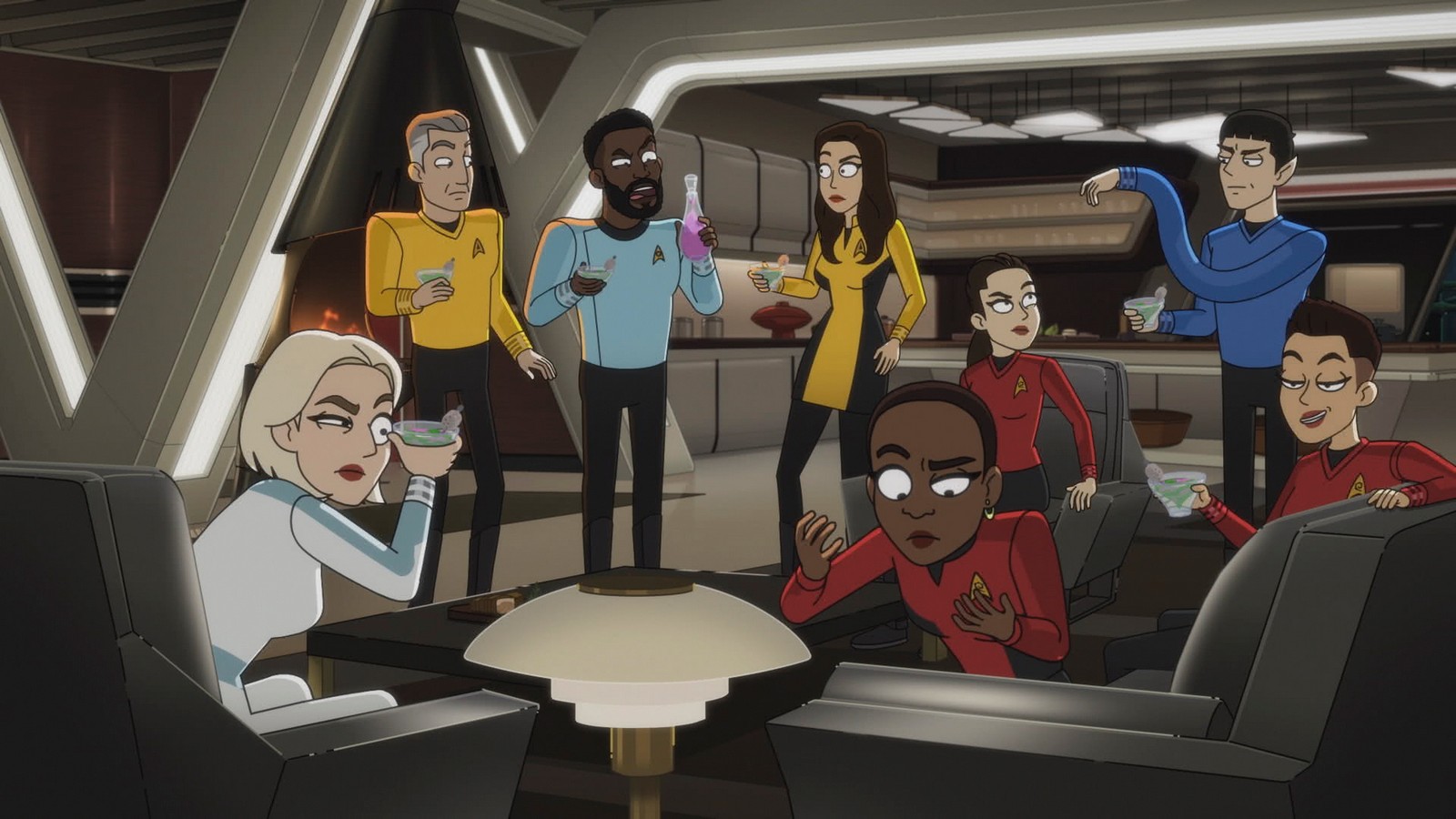 Fall Guys Star Trek crossover lets you dress as Spock and Worf