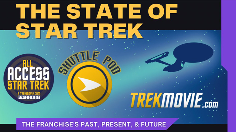 All Access/Shuttle Pod Live At STLV 2023: State Of Star Trek Panel