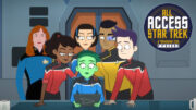 All Access Star Trek podcast episode 157 - TrekMovie - Star Trek: Lower Decks