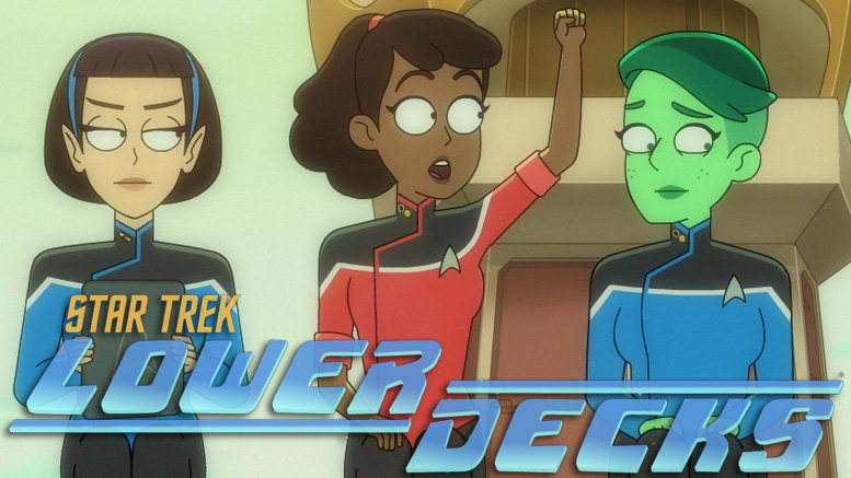 Preview “something Borrowed Something Green” With First Images From ‘star Trek Lower Decks