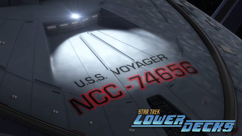Watch: The USS Voyager Returns In ‘Star Trek: Lower Decks’ Season 4 ...