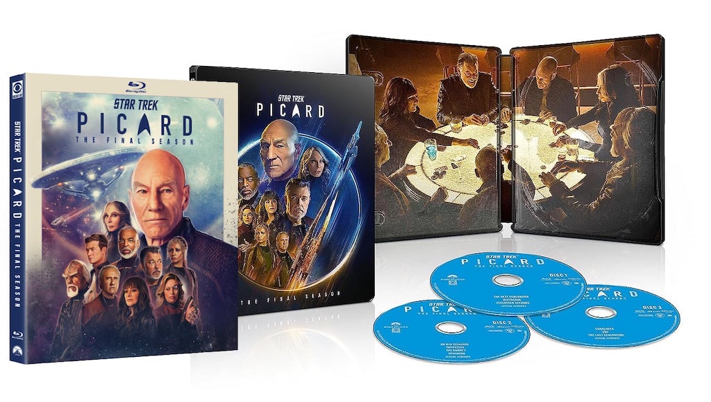 Star Trek: Picard – The Final Season' DVD/Blu-ray Sets To Be