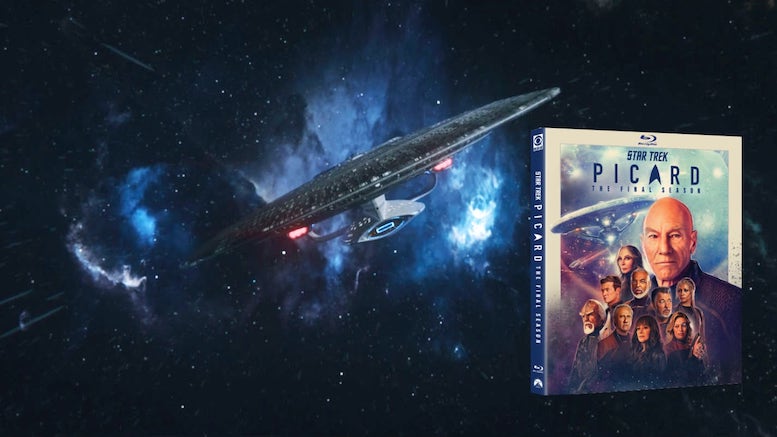 Star Trek: Picard' Season 3 Blu-ray/DVD Sets Have An Alternate Visual  Effect That Has Fans Buzzing –